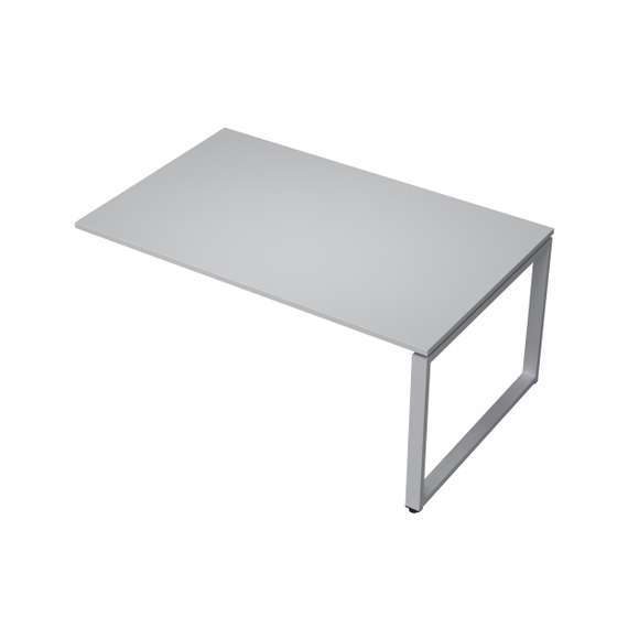 6МПК-О.603 Бенч-системы для переговорных столов, конечный модуль (1400*1000*750)