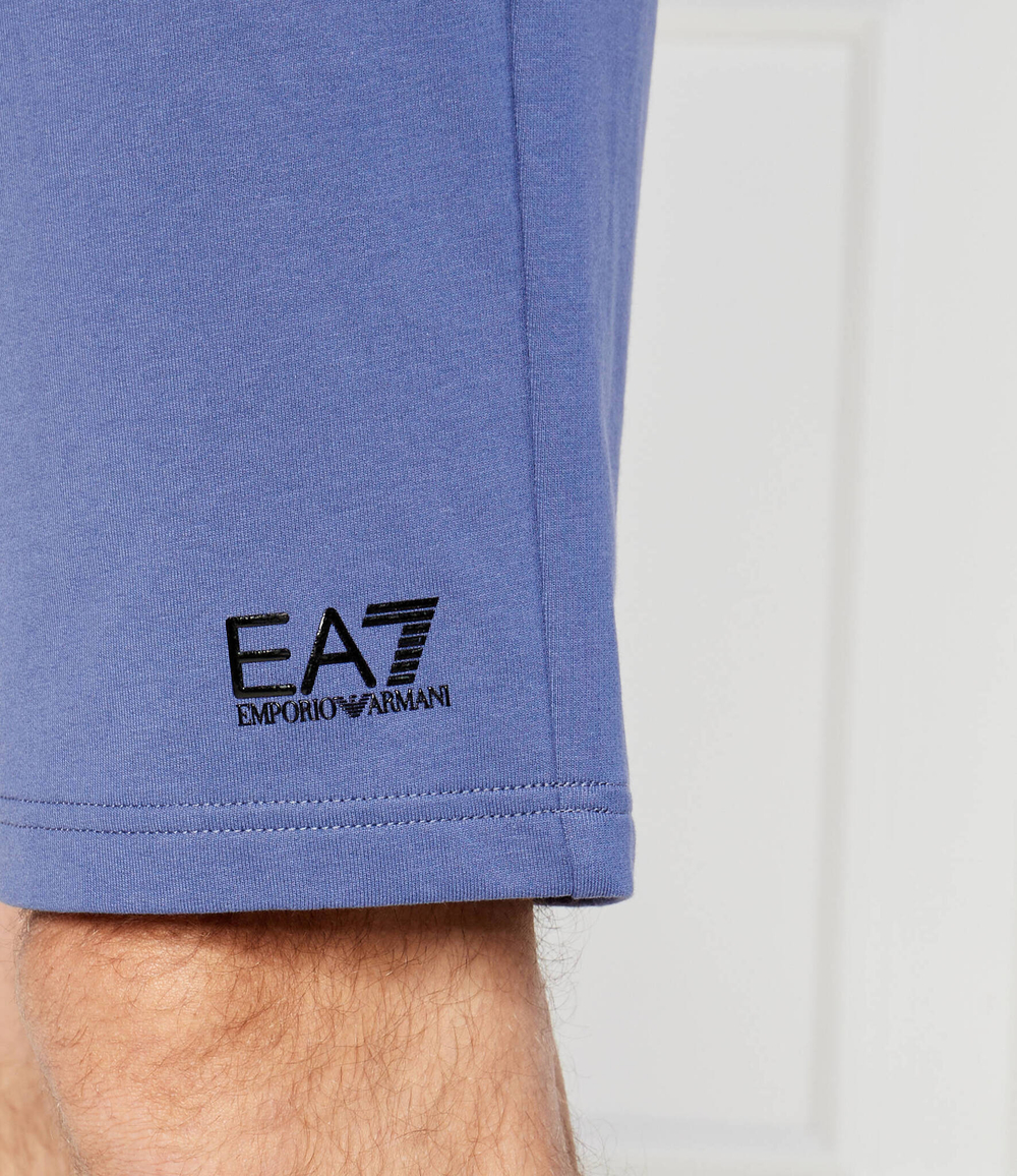 Шорты EA7 - темно-голубой (8NPS02 PJ05Z)