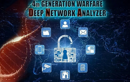 Deep Network Analyser - 4th Generation Warfare (для ПК, цифровой код доступа)