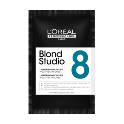 Пудра для мульти-техник L'Oreal Professionnel Blond Studio Pudre Multi Techniques Powder 8, 50 гр