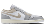 Кроссовки Jordan Air Jordan 1 Low Se Craft "Tech Grey"
