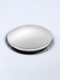 Донный клапан для раковины  Белый глянец WeltWasser WW PP GL-WT