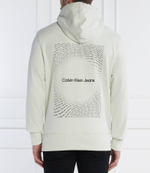 Худи SQUARE FREQUENCY LOGO CALVIN KLEIN JEANS - фисташковый(J30J325353)