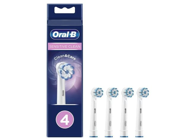 Насадка для зубной щетки Braun Oral-B EB60 Sensi 4 шт