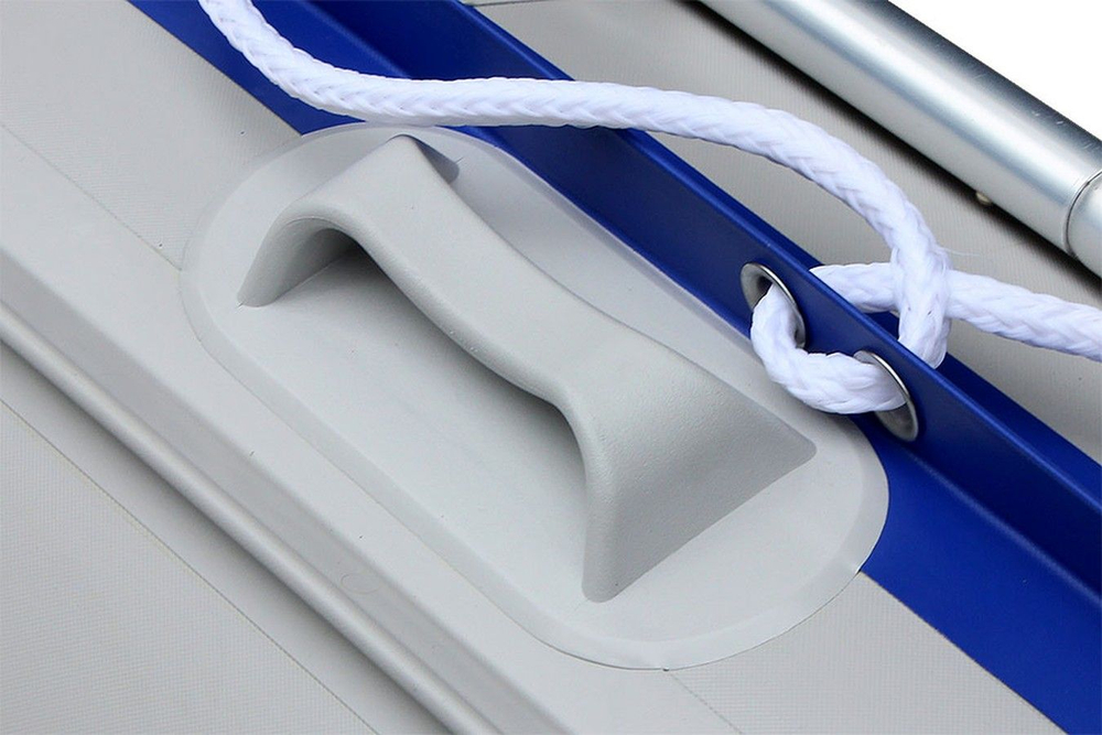 Надувная моторно-гребная лодка "Мореман 390" (последний витринный экземпляр, даем скидку!) (10258847)