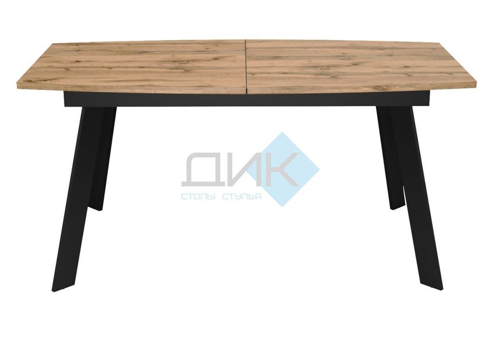 Стол DikLine ХL160 опоры чёрные