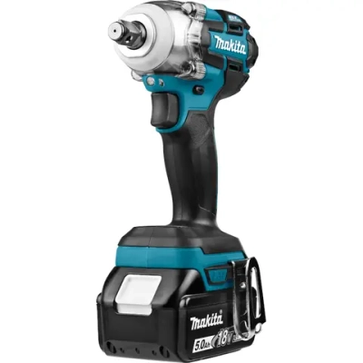 Makita DTW285RTK гайковерт аккумуляторный (1 x 5 Ач, ЗУ)