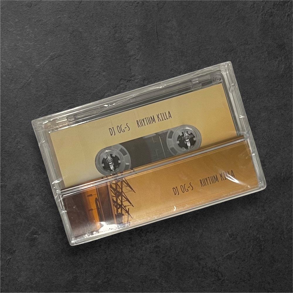 DJ OG-S - Rhythm Killa (TAPE) (2020)