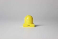 Колпачок для гирлянды Краса 1 шт., Желтый, TeamProf (TPF-CR-cap-Y)