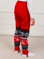 Рейтузы вязаные с орнаментом