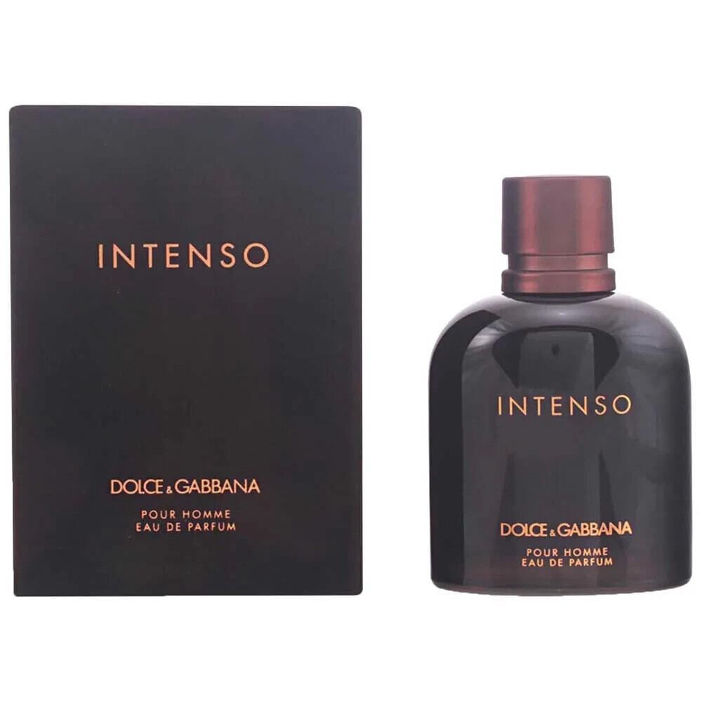 Мужской древесно-ароматический парфюм Dolce&amp;Gabbana Intenso 125ml