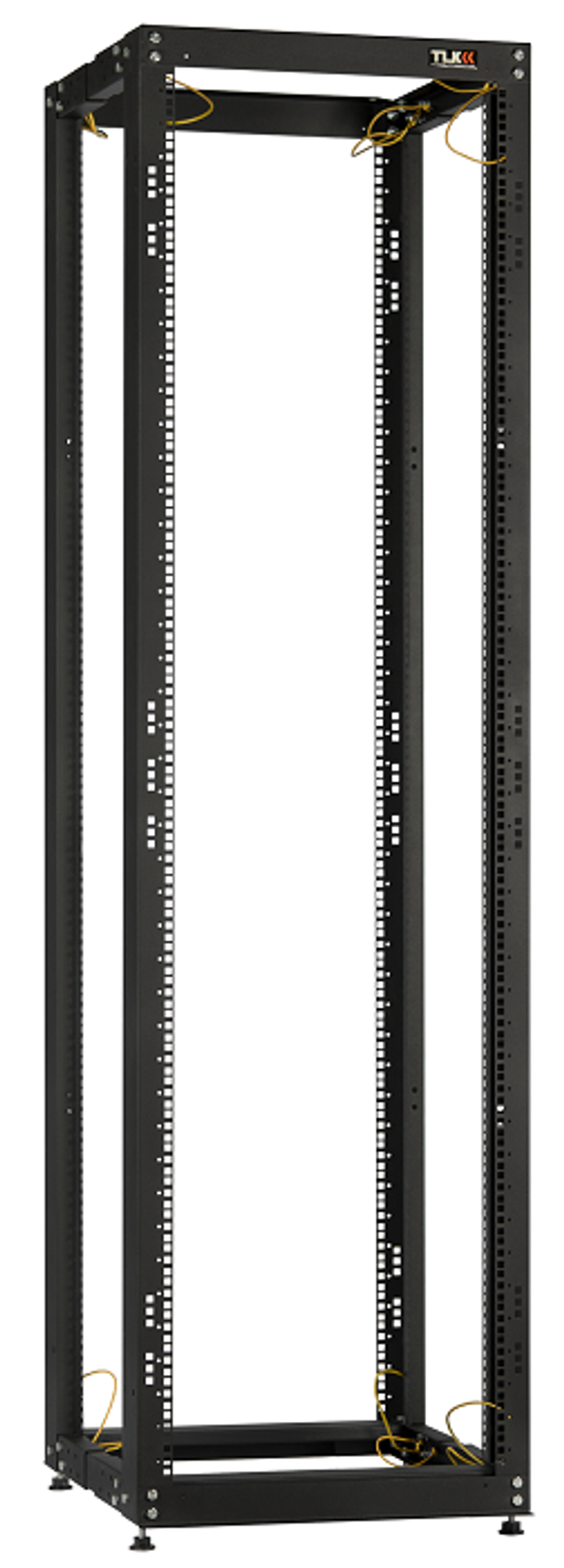 Стойка 19", 42U TLK TRK-425510-R-BK