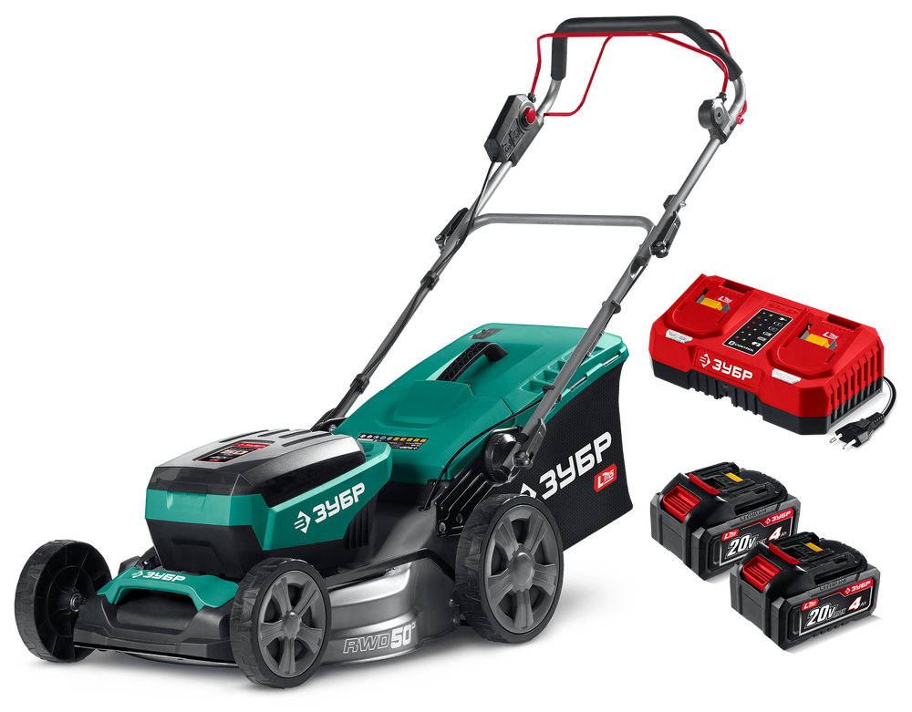 ГКЛ-4050-42 BRUSHLESS газонокосилка аккумуляторная самоходная
