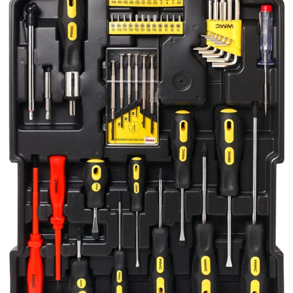 Набор инструментов 1050пр. WMC TOOLS 401050 WMC TOOLS WMC-401050