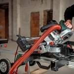 Metabo KGS 216 M пила торцовочная 613216000
