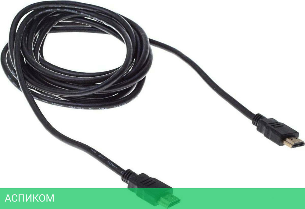 Кабель аудио-видео Buro HDMI (m)/HDMI (m) 3м. черный (HDMI 3 BHP)