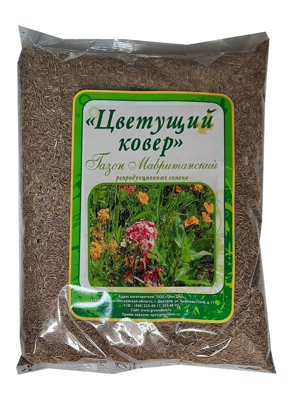Мавританский газон «Цветущий ковёр»