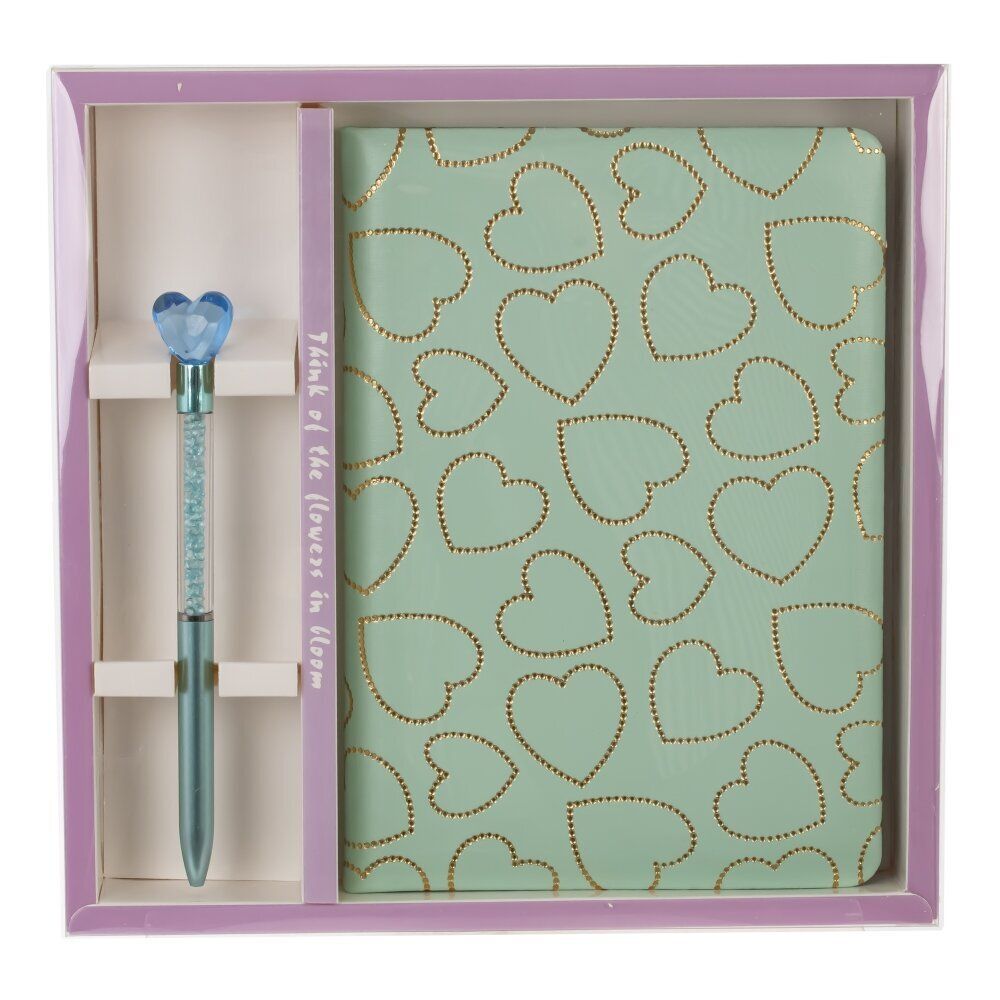 GAEM Блокнот с ручкой, набор, L24 W23,5 H3,5 см