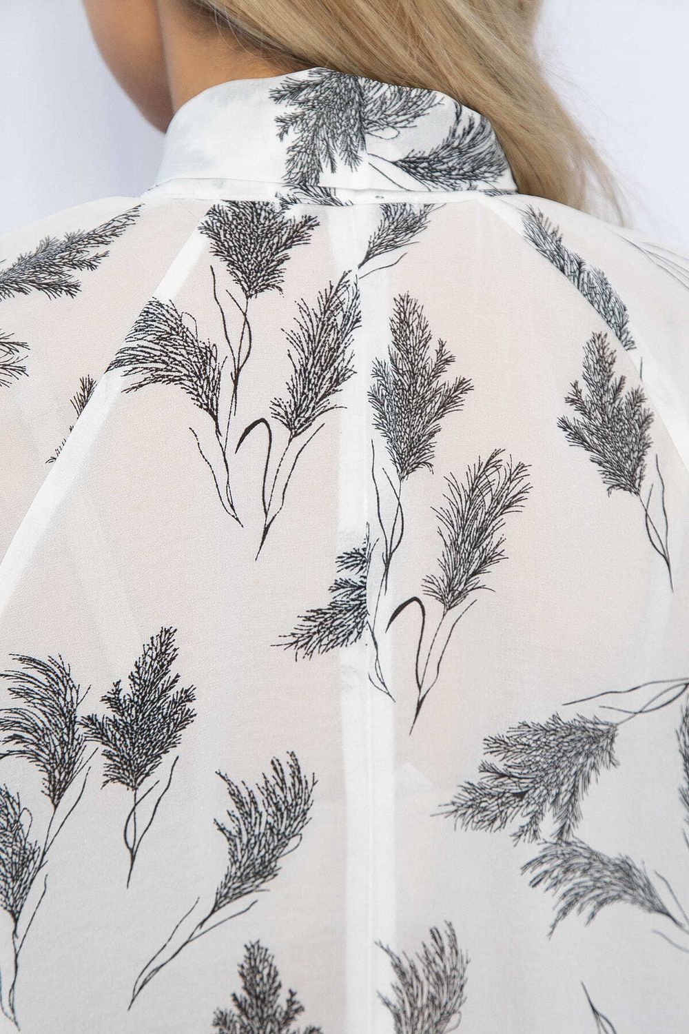 Блуза История любви (белая) Б13265-7М LT Collection