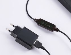 Ambrella Светильник светодиодный напольный RGB с пультом LineTech FL8027