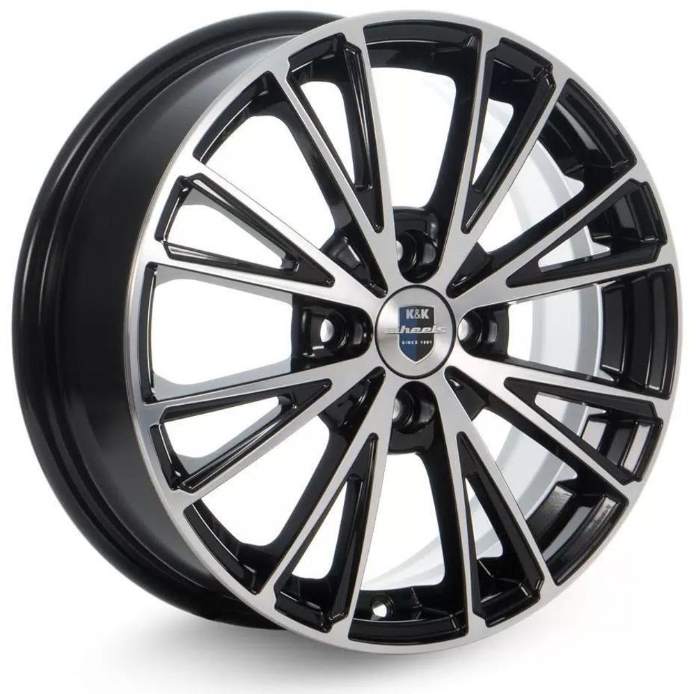 K&amp;K Меандр 6x16 4x100 ET 41 Dia 60.1 (HB)