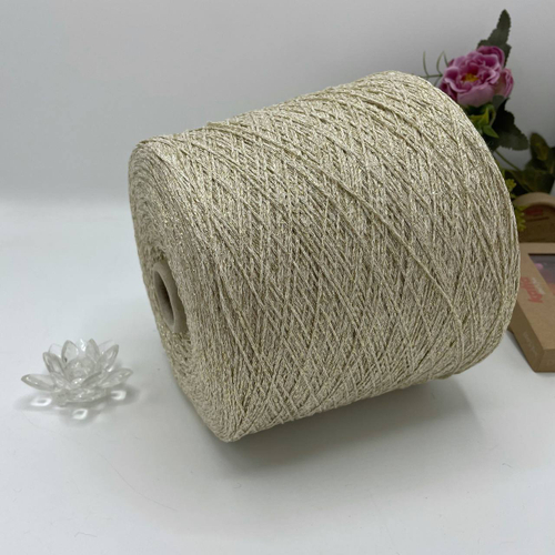 Filati RICCIO 80% вискоза 20% полиэстер (люрекс)