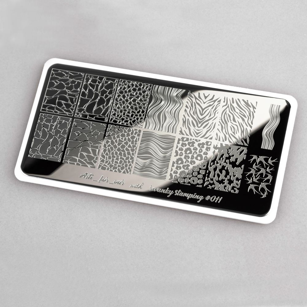 Swanky Stamping Arti for you Пластина 11 (187)