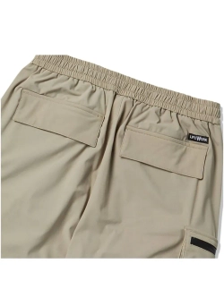 Шорты с карманами на молнии