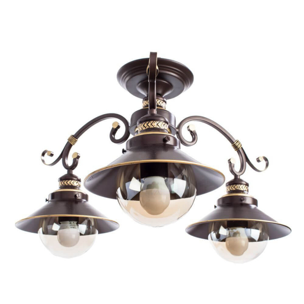Люстра на штанге Arte Lamp A4577PL-3CK