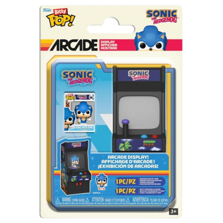 Фигурка Funko Bitty POP! Arcade Sonic the Hedgehog Sonic with Ring