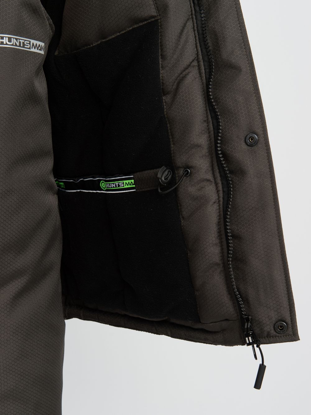 Костюм зимний Полюс V-2 ткань Cell/Cat's eye цвет Хаки