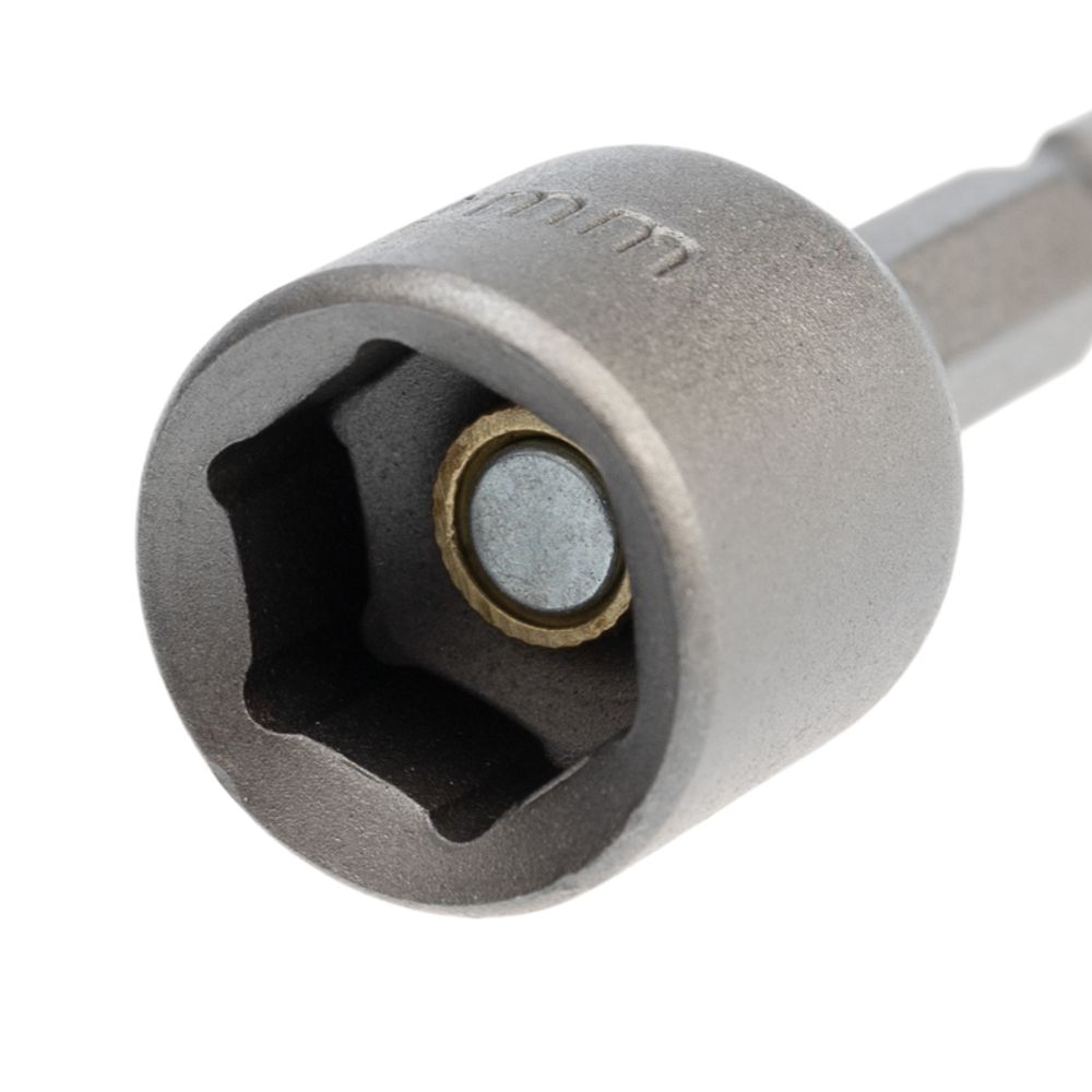 Ключ-насадка магнитный 1/4" 12х48мм (1 шт/уп) KRANZ