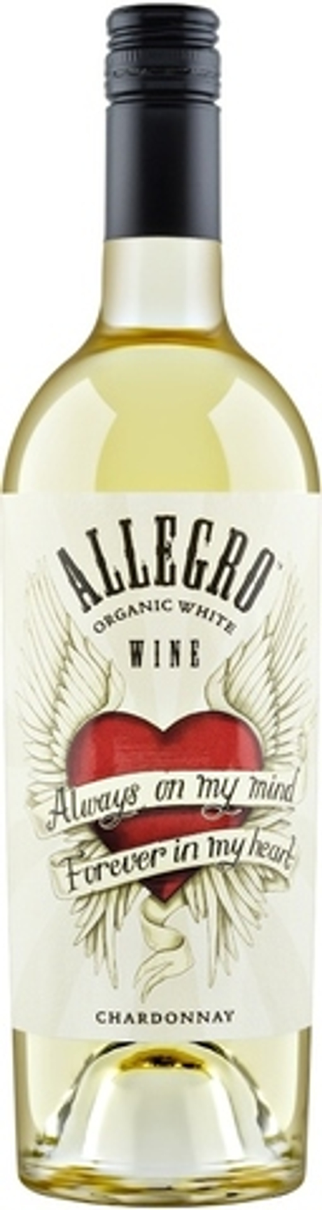 Вино Аллегро Шардоне Органик Пулия
