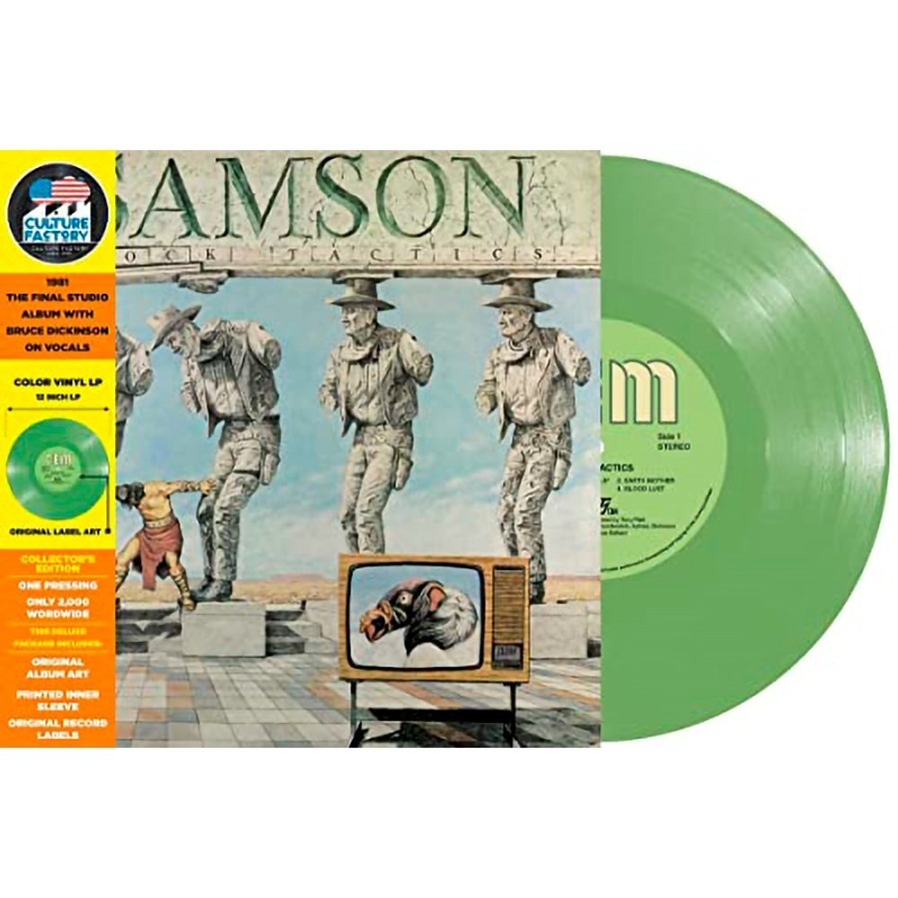 Samson / Shock Tactics (Coloured Vinyl)(LP)