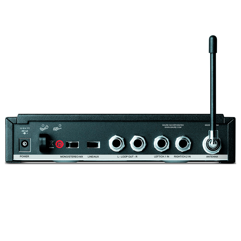 Shure P3TERA215CL-K3E