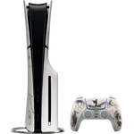 Игровая консоль Sony PlayStation 5 Slim 1TB (Версия с дисководом), Ghost of Yotei Black Limited Edition