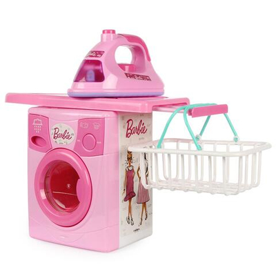 Набор бытовой техники "Барби" свет-звук, на бат.коробка 39*24*16,5см (Играем вместе)