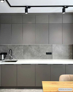 Кухня угловая в стиле Лофт