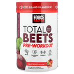 Force Factor, Total Beets®, предтренировочный комплекс, со вкусом фруктового пунша, 356 г (12,6 унции)