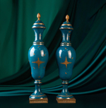 Парные вазы в дворцовом стиле