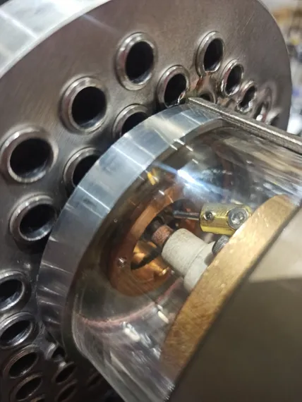 Сварочная головка для вварки в трубную доску ORTS-40, ORBIMAC