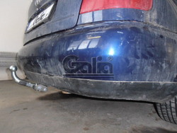 Фаркоп оцинкованный Galia A035A для Audi A4 седан/универсал 1994-2000(паспорт и сертификат в комплекте)(без электрики)