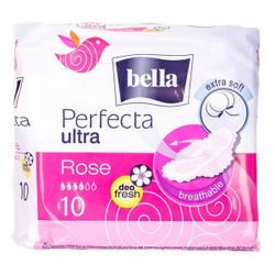 Прокладки "Белла"  Perfecta ультра Rose Deo Fresh 10шт