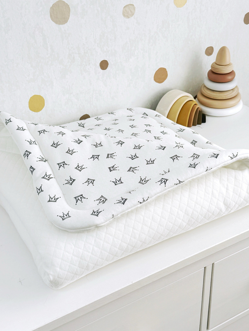 Одеяло из капитония «Короны» (серые) с дефектом