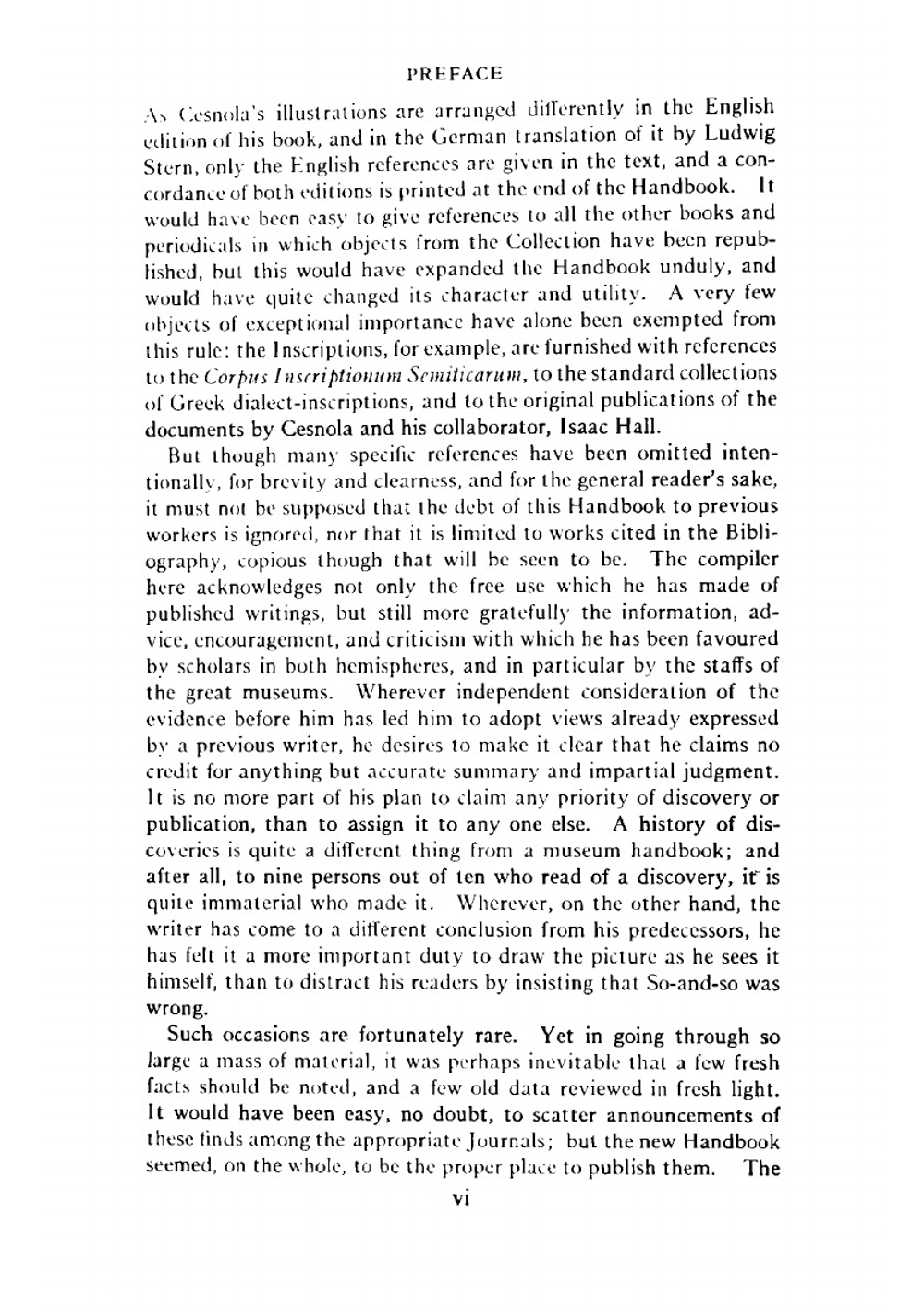 Handbook of the Cesnola Collection of Antiquities from Cyprus | Myres John Linton