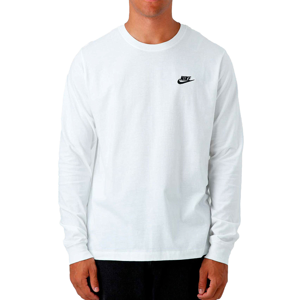 Мужской лонгслив Nike CLUB TEE - LS