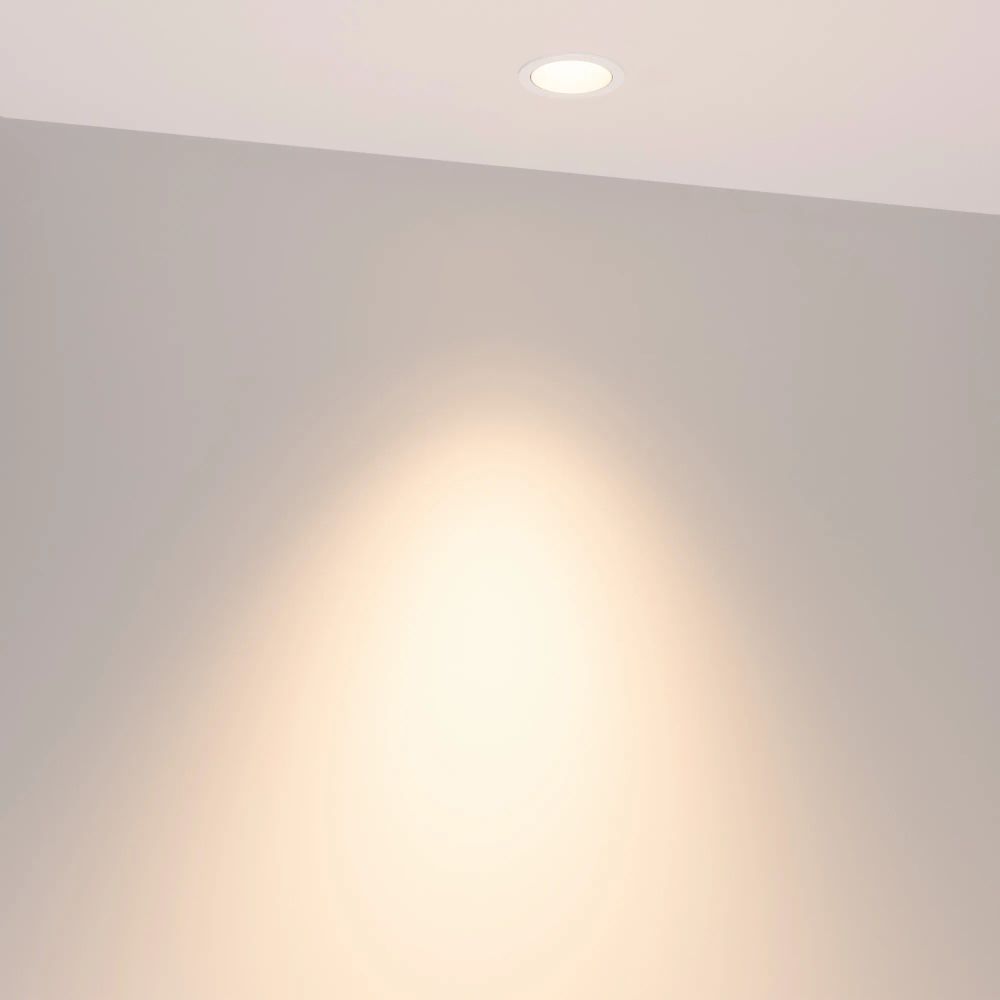 Светильник MS-ARADO-BUILT-R45-5W Warm3000 (WH-WH, 36 deg, 230V) (Arlight, IP20 Металл, 5 лет) 059102