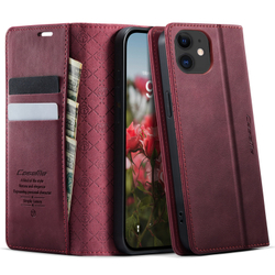 Чехол-книжка CaseMe RFiD iPhone 12 Mini