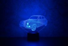 Ночник детский 3D Светильник BMW 501