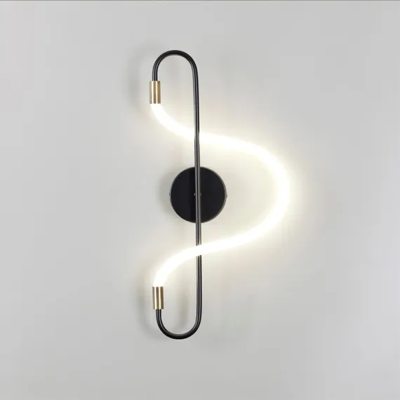 4303/12WL HIGHTECH ODL22 355 черный/античная бронза Настенный светильник IP20 LED 12W 720Лм 4000K KEYS